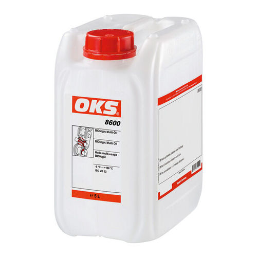 Olio di lubrificazione - 8600  - OKS Spezialschmierstoffe GmbH - multiuso / sintetico / per catene