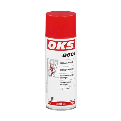 Olio di lubrificazione - 8601  - OKS Spezialschmierstoffe GmbH - multiuso / a base di olio minerale / per catene