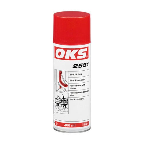 Spray anticorrosione - 2551  - OKS Spezialschmierstoffe GmbH - per vetro / per metallo / per plastica