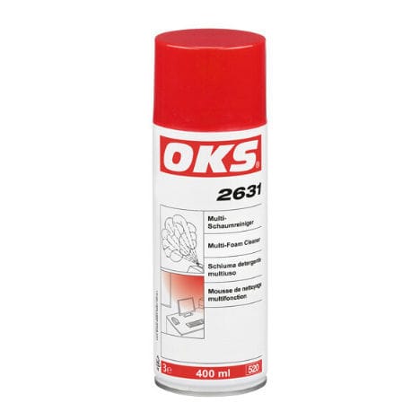 Spray di pulizia - 2631  - OKS Spezialschmierstoffe GmbH - per alluminio / per acciaio inossidabile / per plastica