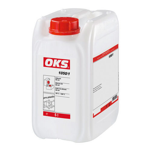 Olio lubrificante - 1050/1 - OKS Spezialschmierstoffe GmbH - al silicone / per materie plastiche / per telaio