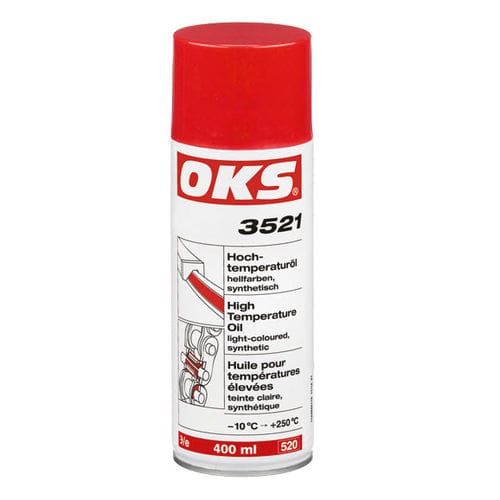 Olio di lubrificazione - 3521  - OKS Spezialschmierstoffe GmbH - di protezione / sintetico / per catene
