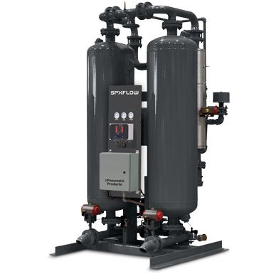 Essiccatore per aria compressa ad adsorbimento a rigenerazione con calore di compressione - PHD series  - Pneumatic Products - calore esterno