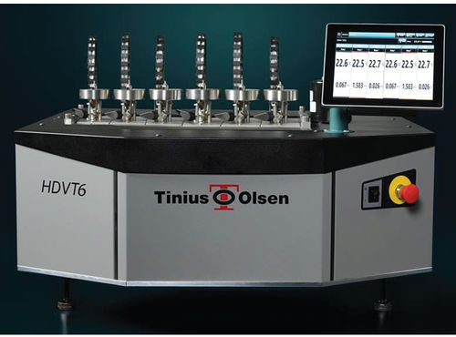 Strumento per la determinazione del punto Vicat HDT - HDVT6 - Tinius Olsen - punto Vicat / automatizzato
