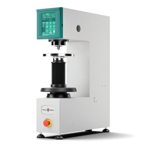 Apparecchiatura per test di indentazione Brinell - Evotech 4010 - Tinius Olsen - da banco / per automobile / per alluminio