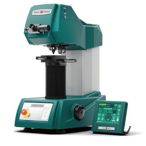 Apparecchiatura per test di indentazione Knoop/Vickers - Evotech 2030 - Tinius Olsen - micro Vickers / da banco / per automobile