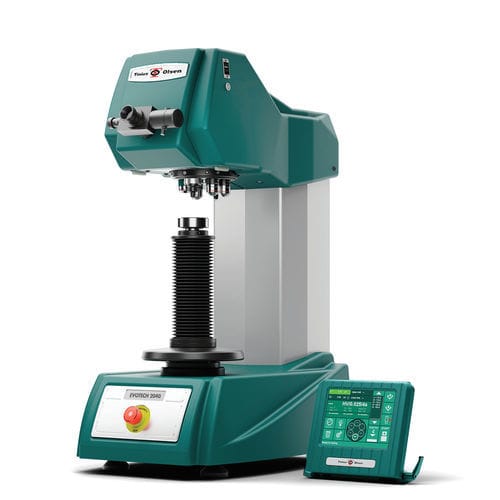 Apparecchiatura per test di indentazione Knoop/Vickers - Evotech 2040 - Tinius Olsen - micro Vickers / da banco / per automobile