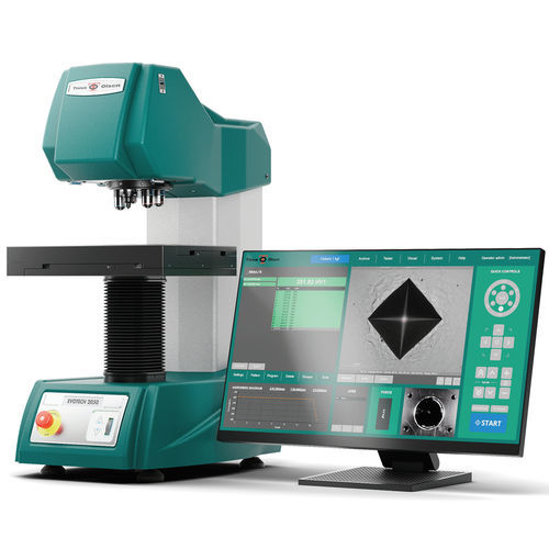 Apparecchiatura per test di indentazione Knoop/Vickers - Evotech 2050 - Tinius Olsen - micro Vickers / da banco / per automobile