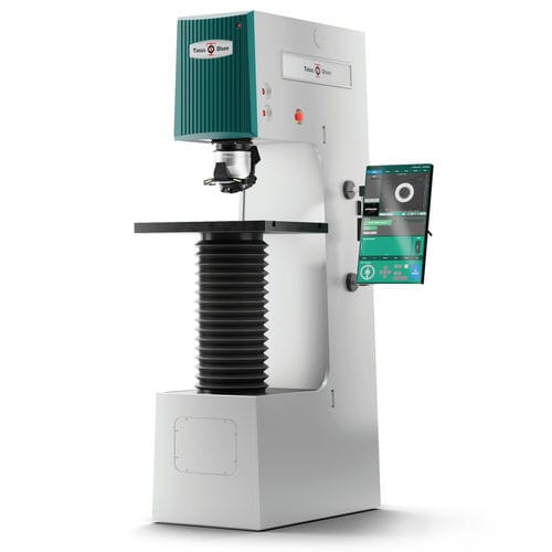 Apparecchiatura per test di indentazione Brinell - Evotech 705* - Tinius Olsen - Rockwell / Vickers / universale