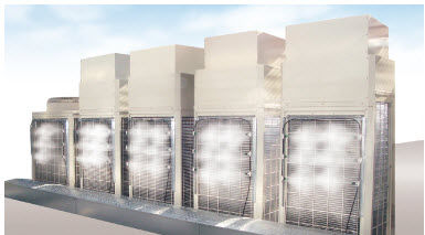 Controllore di sistema di raffreddamento evaporativo per risparmio energetico - COOLSAVE-D - Ikeuchi Europe