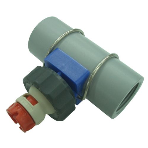 Ugello a getto piatto - QB series - Ikeuchi Europe - di pulizia / per verniciatura / in polipropilene