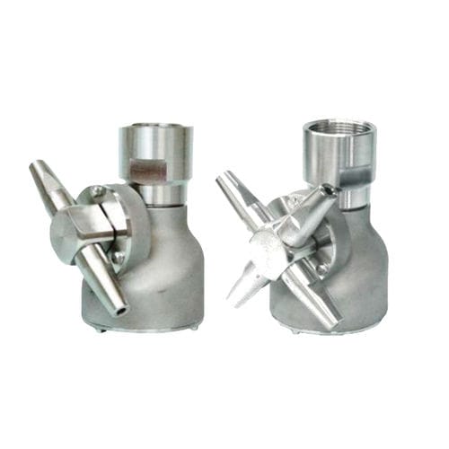 Ugello girevole - ROTARY JETTER RJ series - Ikeuchi Europe - di pulizia / per liquidi / a getto rettilineo
