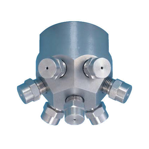 Ugello a cono pieno - 7JJXP series - Ikeuchi Europe - di pulizia / di raffreddamento / per liquidi