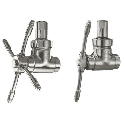 Ugello di pulizia - JET ATTACKER JA series - Ikeuchi Europe - per acqua / a getto multiplo / in acciaio inossidabile