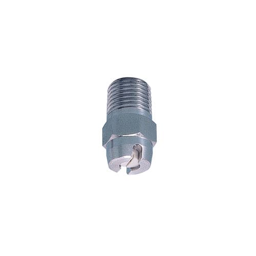 Ugello di pulizia - VE series - Ikeuchi Europe - per liquidi / a getto piatto / in acciaio inossidabile