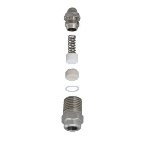 Ugello atomizzatore - K series - Ikeuchi Europe - a vapore / a cono vuoto / in acciaio inossidabile