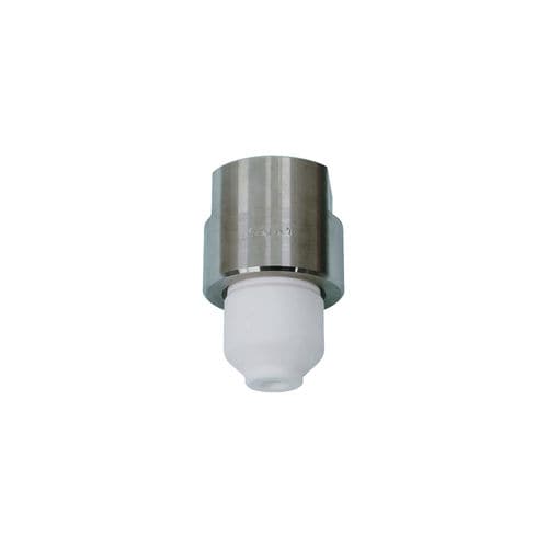 Ugello per liquidi - JUXP-AL92 series - Ikeuchi Europe - a cono pieno / in allumina / di controllo