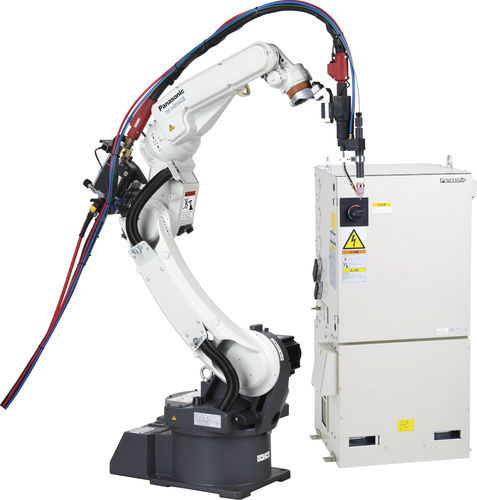 Robot di saldatura TIG - TAWERS TIG - Panasonic Robot & Welding system solutions - articolato / 6 assi / compatto