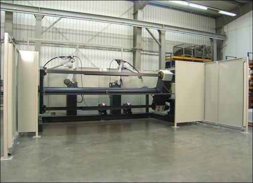 Cella robotizzata di saldatura ad arco - PerformArc FW series - Panasonic Robot & Welding system solutions - per l'industria automobilistica