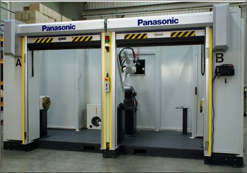 cella robotizzata di saldatura ad arco - Panasonic Robot & Welding system solutions