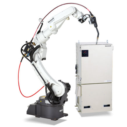 sistema di saldatura ad arco - Panasonic Robot & Welding system solutions