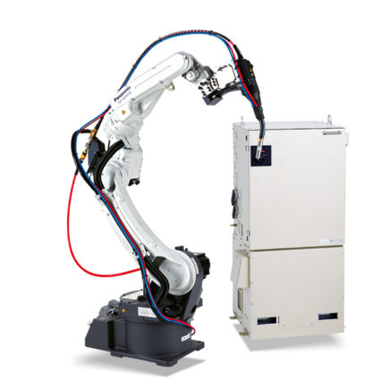 Sistema di saldatura ad arco - TAWERS WGH3 - Panasonic Robot & Welding system solutions - MIG / MAG / robotizzato