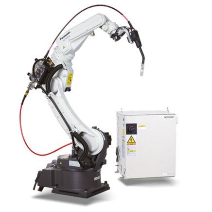 Robot di saldatura - TM series - Panasonic Robot & Welding system solutions - articolato / 6 assi
