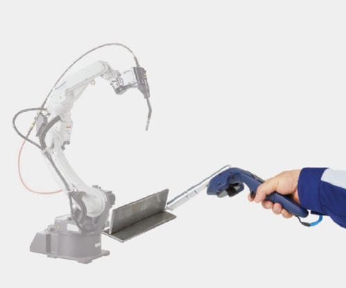 Sistema di programmazione di robot virtuale - VRPS - Panasonic Robot & Welding system solutions - per saldatura