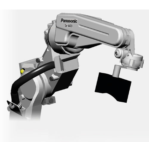 Sistema di ispezione ottico - Bead Eye - Panasonic Robot & Welding system solutions - automatizzato / visivo / per la produzione
