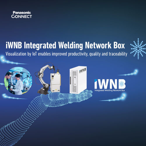 Software per saldatura - iWNB - Panasonic Robot & Welding system solutions - di analisi di dati / di gestione delle operations / di visualizzazione