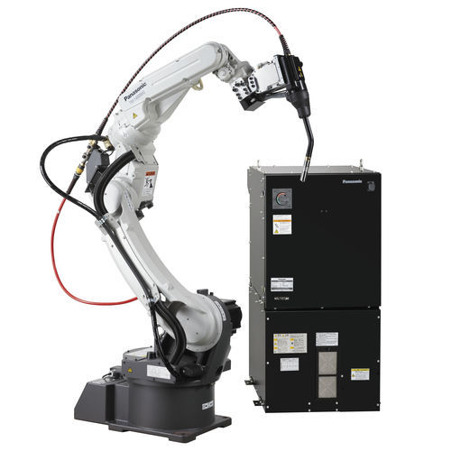 controllore di robot di saldatura ad arco - Panasonic Robot & Welding system solutions