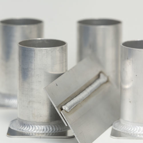 Diffusore Trasparente - Profilo Di Alluminio - 2m - Lotto Di 10 - Plastica