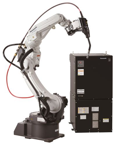 Macchina saldatrice ad arco - WGH4 - Panasonic Robot & Welding system solutions - MAG / MIG / a rulli