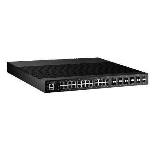 Switch Ethernet gestibile - JetNet 6828Gf - Korenix Technology - 28 porte / Ethernet gigabit / di livello 3