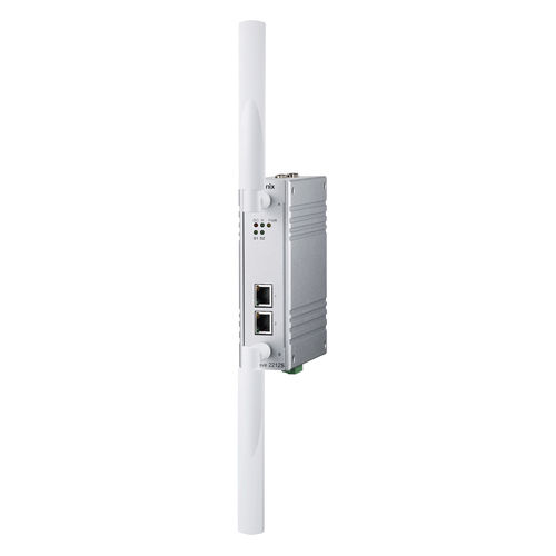 Access point wireless - JetWave 2212S - Korenix Technology - MIMO / per rete / RS232