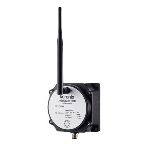 Gateway di comunicazione - JetWave 4110L - Korenix Technology - industriale / IoT / wireless