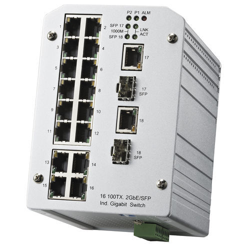 Switch Ethernet non gestibile - JetNet 3018G V3  - Korenix Technology - 5 porte / gigabit / RJ45