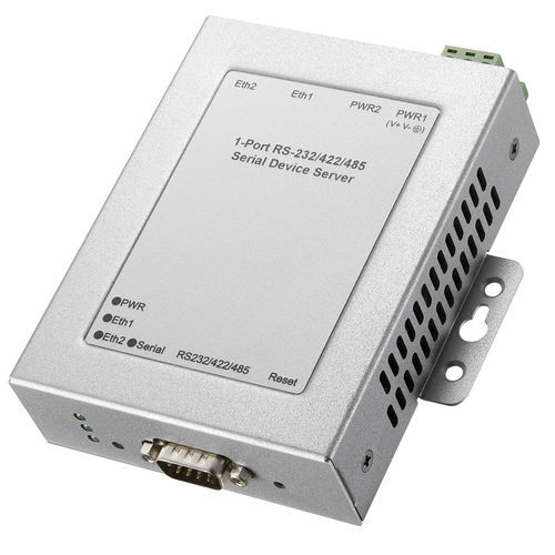 Device server serie - JetPort 5601 - Korenix Technology - Ethernet / ridondante / 1 porta