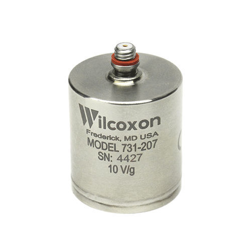 Sensore di accelerazione sismico - 731-207 - Wilcoxon Sensing Technologies - IEPE / compatto / ad alta sensibilità