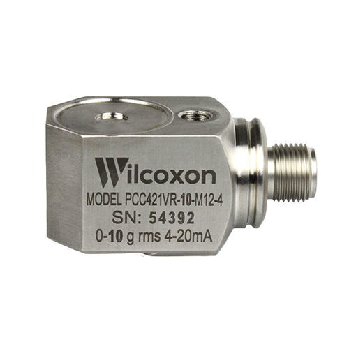 Trasmettitore di vibrazioni - PCC421VR-10-M12-4 - Wilcoxon Sensing Technologies