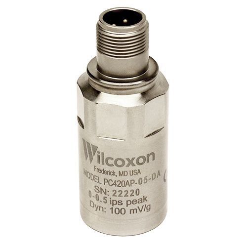 Sensore di vibrazione dinamico - PC420AR-05-DA - Wilcoxon Sensing Technologies - per sorveglianza di macchine