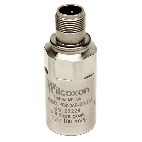 Sensore di vibrazione dinamico - PC420AP Series - Wilcoxon Sensing Technologies - per sorveglianza di macchine