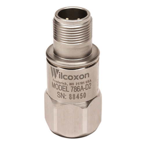 Sensore di accelerazione IEPE - 786A-D2 - Wilcoxon Sensing Technologies - industriale / sensibilità / per uso generale