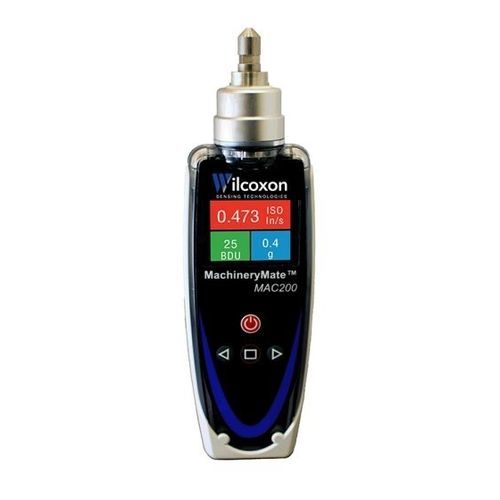 Vibrometro per monitoraggio di macchina - MachineryMate™ - Wilcoxon Sensing Technologies - per rete elettrica / FFT / accelerometro
