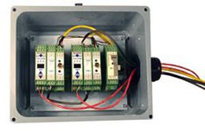 Scatola per guida DIN - iT Series - Wilcoxon Sensing Technologies - rettangolare / in plastica / industriale