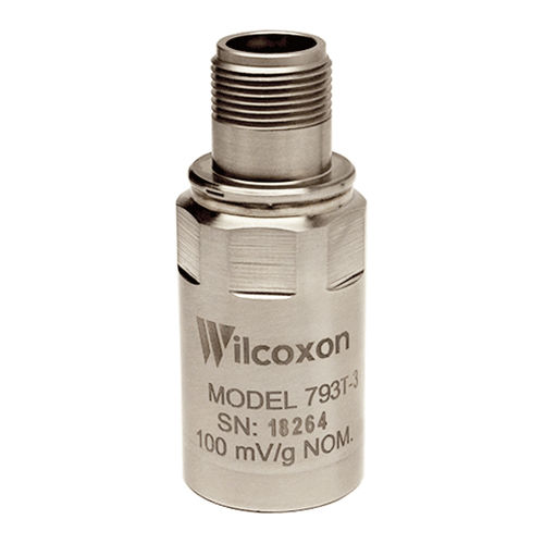 Sensore di vibrazione dinamico - 793T-3 - Wilcoxon Sensing Technologies - con misura di temperatura