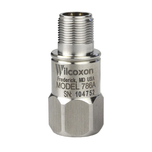 Sensore di vibrazione per uso generale - 786A - Wilcoxon Sensing Technologies - dinamico / per manutenzione secondo condizione / rinforzato