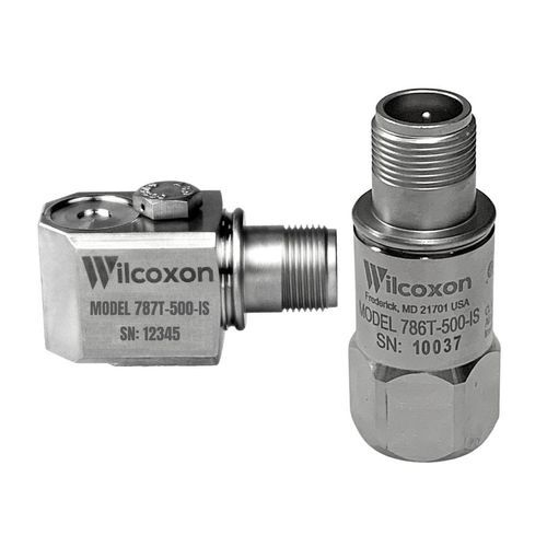 Sensore di accelerazione di basse frequenze - 786T-500 - Wilcoxon Sensing Technologies - IEPE / a sicurezza intrinseca / applicazioni