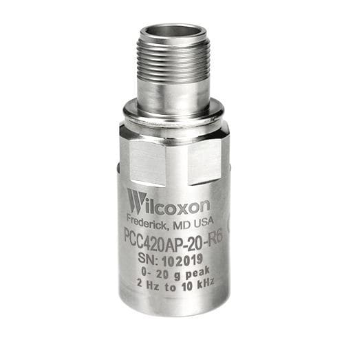 Sensore di vibrazione compatto - PCC420 series - Wilcoxon Sensing Technologies