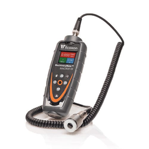 Vibrometro per monitoraggio di macchina - MAC800-IS - Wilcoxon Sensing Technologies - FFT / accelerometro / industriale